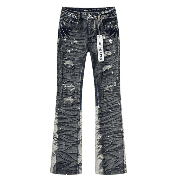 Calça Jeans Flared Purple Brand