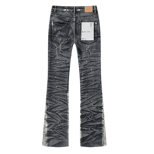 Calça Jeans Flared Purple Brand - Imagem 2