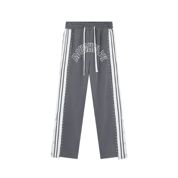 Calça Roughplay Stripe Rhinestone - Imagem 6