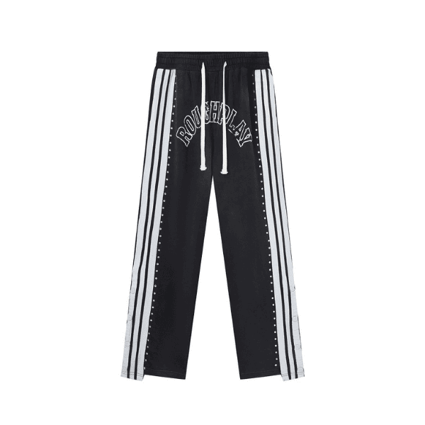 Calça Roughplay Stripe Rhinestone - Imagem 8