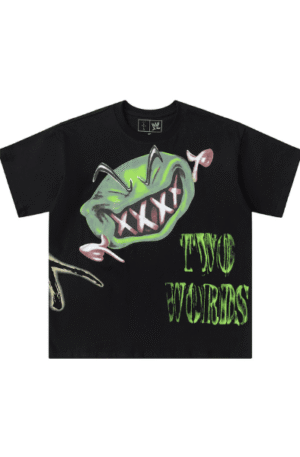 Camisa Cactus Jack Travis Scott x WWE Two Words DX