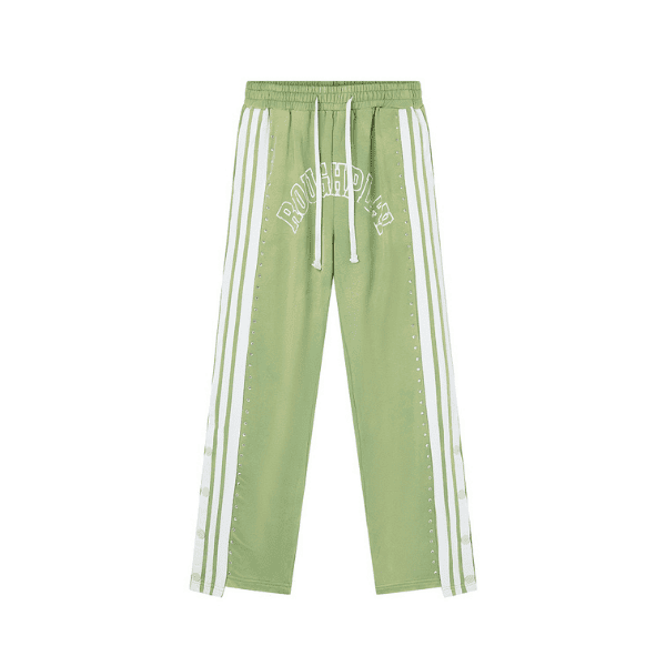 Calça Roughplay Stripe Rhinestone - Imagem 10