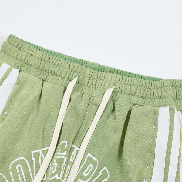 Calça Roughplay Stripe Rhinestone - Imagem 12