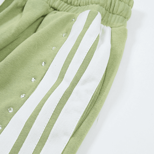 Calça Roughplay Stripe Rhinestone - Imagem 13