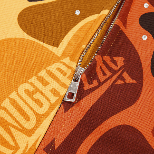 Jaqueta RoughPlay Camo Classic Logo (Laranja\Amarelo) - Imagem 5
