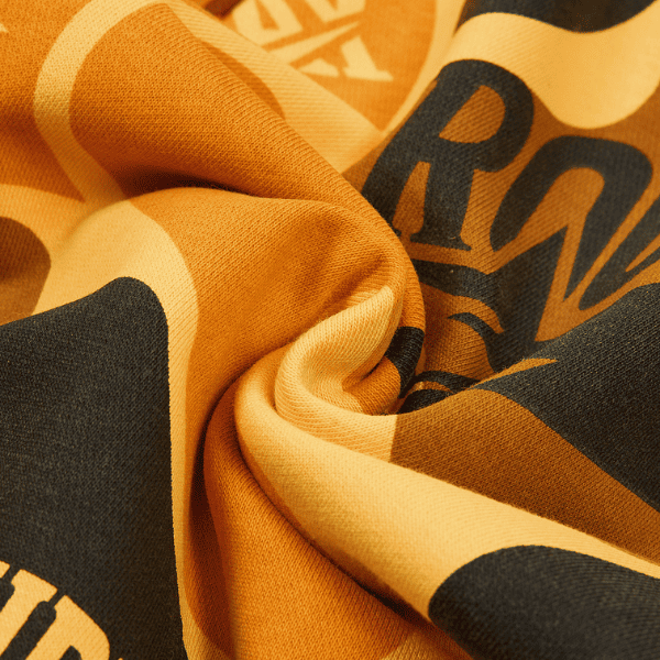 Jaqueta RoughPlay Camo Classic Logo (Laranja\Amarelo) - Imagem 8