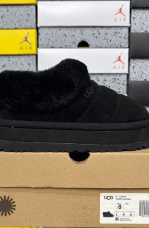 UGG Tazzlita Suede Slippers