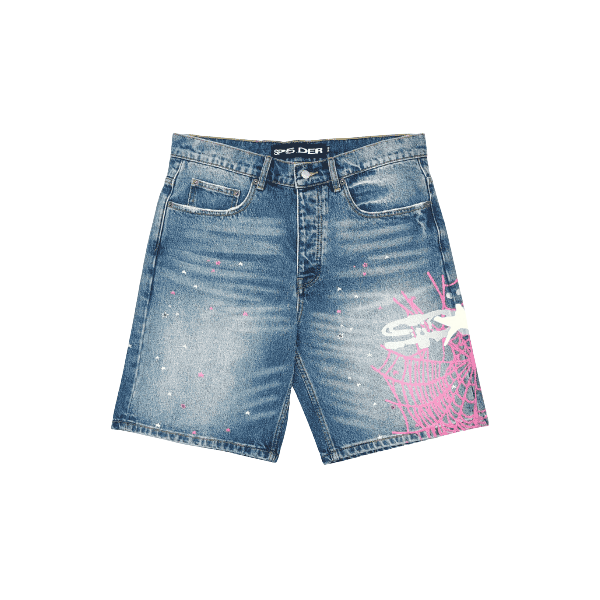 Short Sp5der Heavy Web Denim