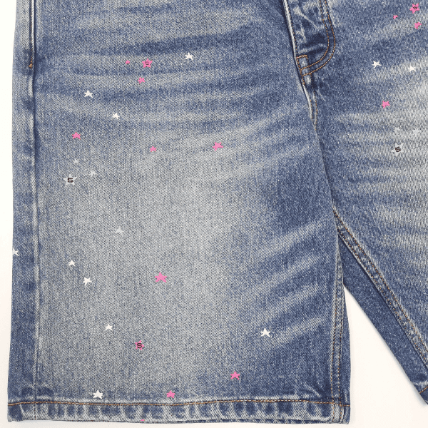 Short Sp5der Heavy Web Denim - Imagem 7