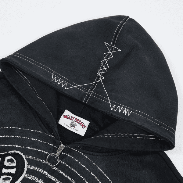 Jaqueta Vale Forever Valley Hypnoytiq Zip Up - Imagem 6