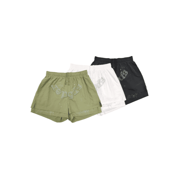 Shorts Sp5der OG Web Double Laye