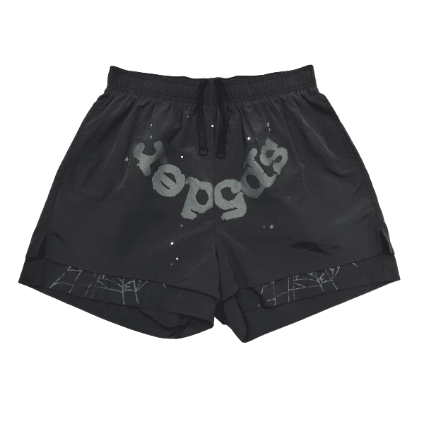 Shorts Sp5der OG Web Double Laye - Imagem 2