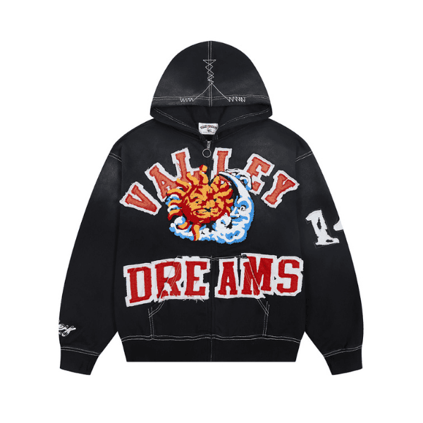 Jaqueta Vale Forever Valley Sunny Zip Up - Imagem 2
