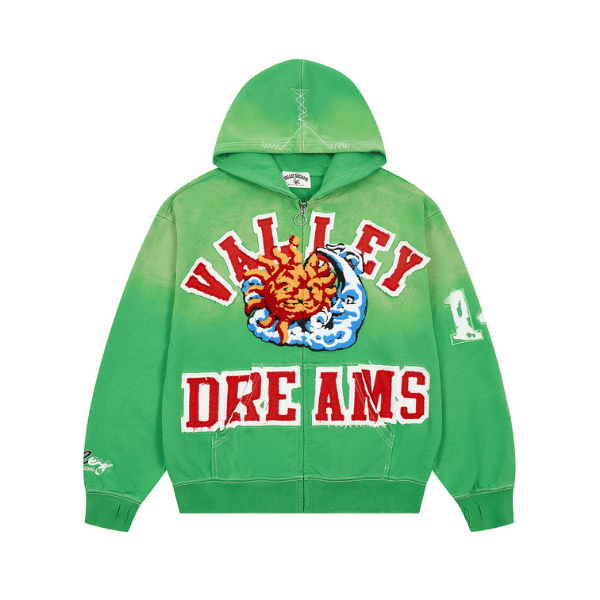 Jaqueta Vale Forever Valley Sunny Zip Up - Imagem 4