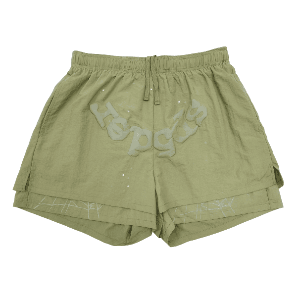 Shorts Sp5der OG Web Double Laye - Imagem 6