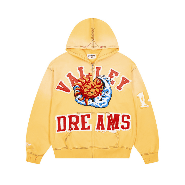 Jaqueta Vale Forever Valley Sunny Zip Up - Imagem 6