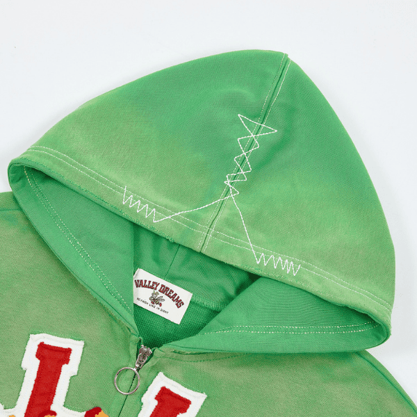 Jaqueta Vale Forever Valley Sunny Zip Up - Imagem 8