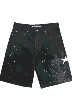 Short Sp5der Heavy Web Denim