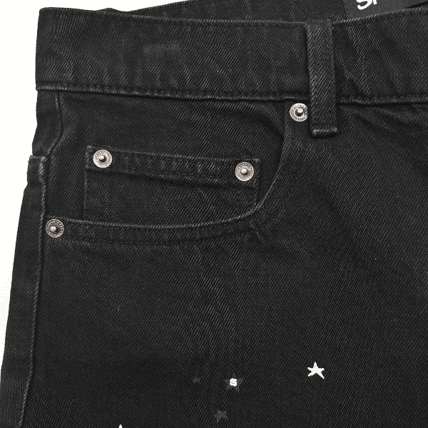 Short Sp5der Heavy Web Denim - Imagem 3