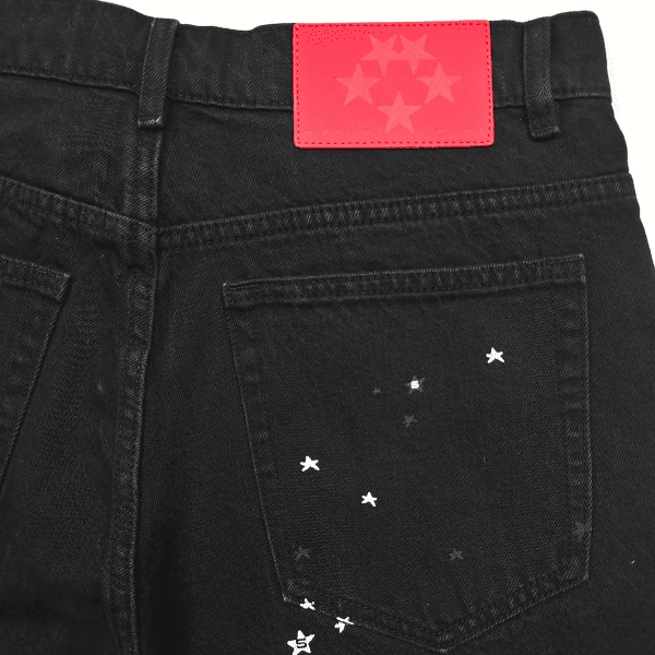 Short Sp5der Heavy Web Denim - Imagem 6
