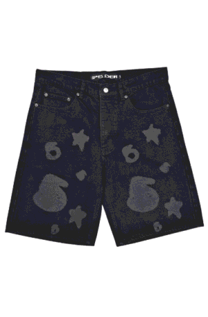 Short Sp5der Beluga Double Laye (Preto)