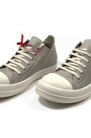 Tênis Rick Owens lace-up Leather
