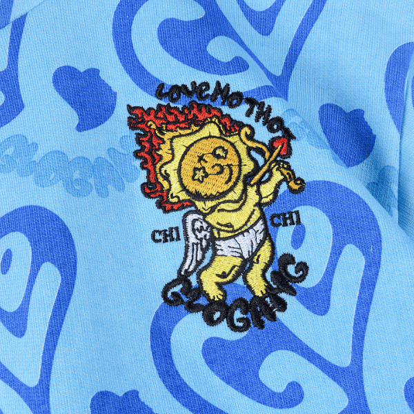 Jaqueta Glo Gang Worldwide I Heart Glo - Imagem 4