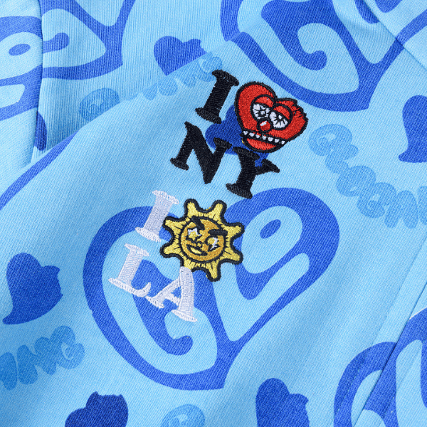 Jaqueta Glo Gang Worldwide I Heart Glo - Imagem 6