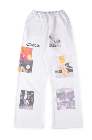 Calça Better With Age Ricky Waffle