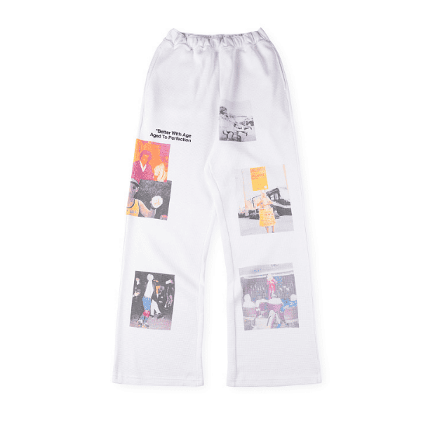 Calça Better With Age Ricky Waffle