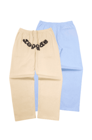 Calça Moletom Sp5der Mixed Stone OG Logo