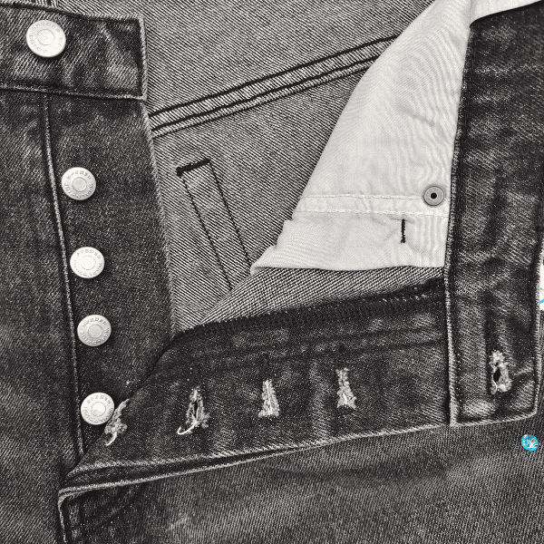 Short Sp5der Web Stone Denim - Imagem 8