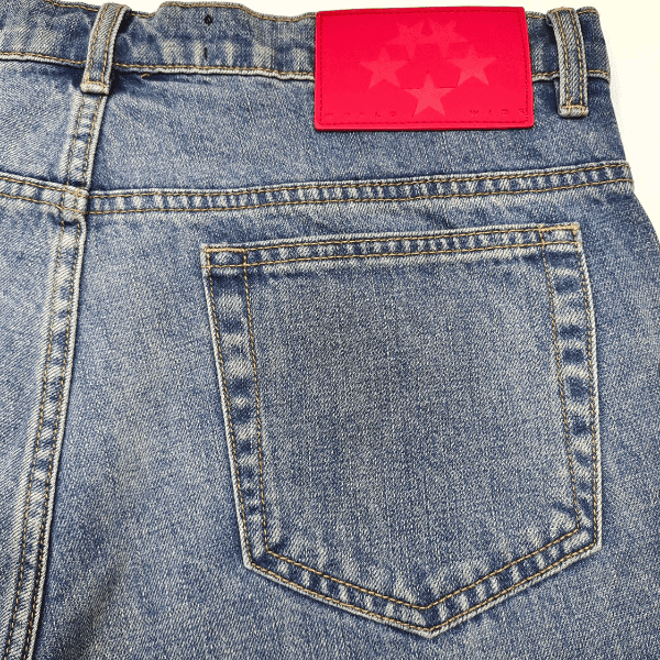 Short Sp5der Web Stone Denim - Imagem 7