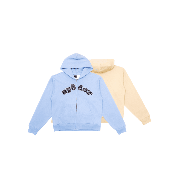 Moletom Sp5der Mixed Stone OG Logo