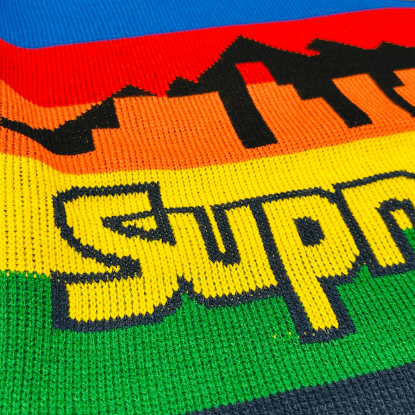 Suéter Supreme Mitchell & Ness Teams Royal Hombre - Imagem 4