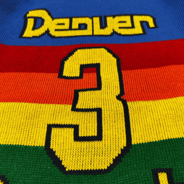 Suéter Supreme Mitchell & Ness Teams Royal Hombre - Imagem 5