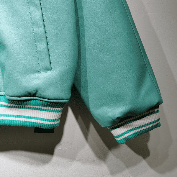 Jaqueta Varsity Hellstar x Avirex Turquoise - Imagem 4