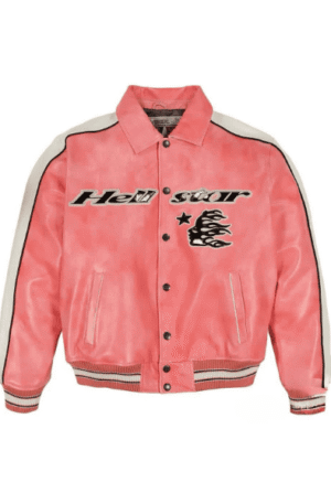 Jaqueta Varsity Hellstar x Avirex Salvage Red