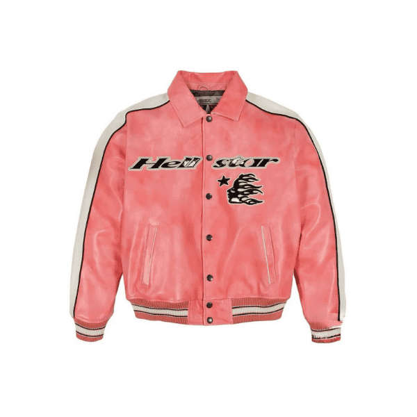 Jaqueta Varsity Hellstar x Avirex Salvage Red