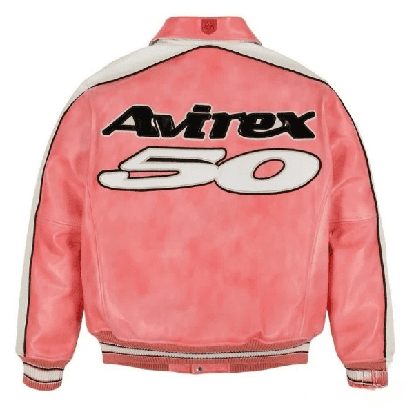 Jaqueta Varsity Hellstar x Avirex Salvage Red - Imagem 2