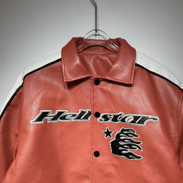 Jaqueta Varsity Hellstar x Avirex Salvage Red - Imagem 3