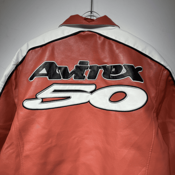 Jaqueta Varsity Hellstar x Avirex Salvage Red - Imagem 6