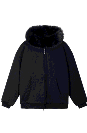 Jaqueta Balenciaga Fluffy