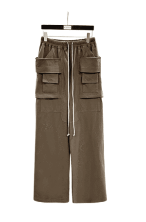 Calça Cargo Rick Owens Zipped