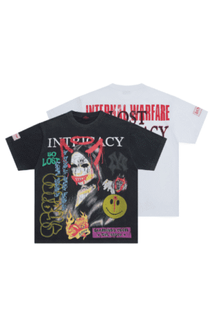 Camisa Lost Intricacy Front Page Mag