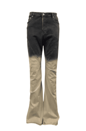 Calça Jeans Rick Owens Black Pearl Degrade Bootcut