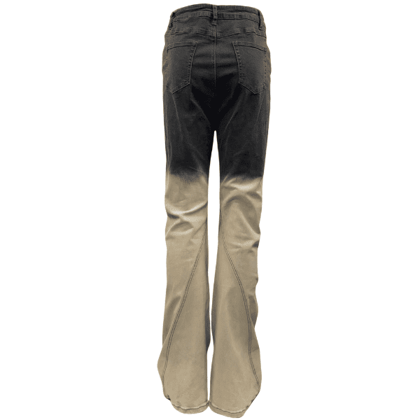 Calça Jeans Rick Owens Black Pearl Degrade Bootcut - Imagem 2