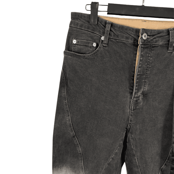 Calça Jeans Rick Owens Black Pearl Degrade Bootcut - Imagem 3
