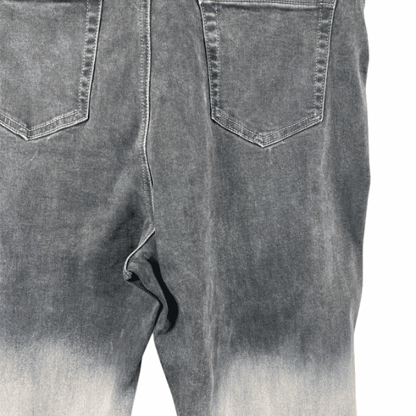 Calça Jeans Rick Owens Black Pearl Degrade Bootcut - Imagem 4