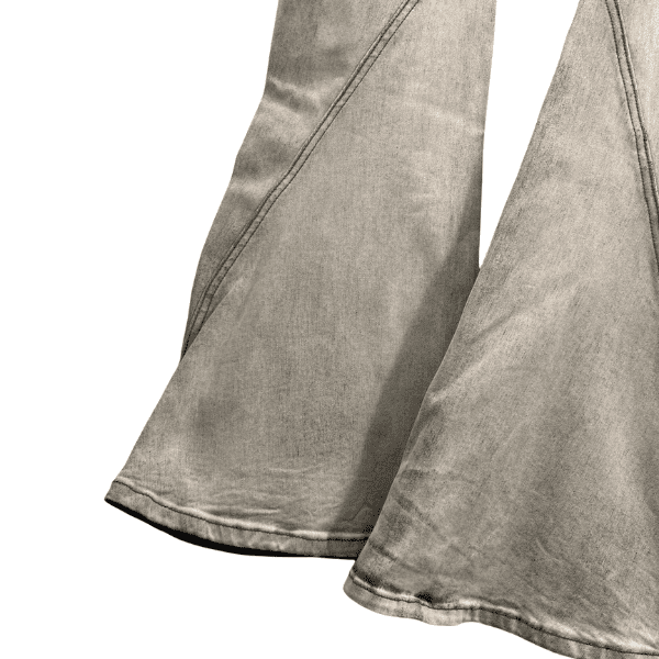 Calça Jeans Rick Owens Black Pearl Degrade Bootcut - Imagem 5